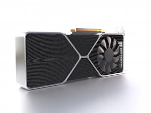 nvidia geforce rtx 3080 3D Model