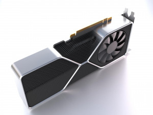 nvidia geforce rtx 3080 Model 3D