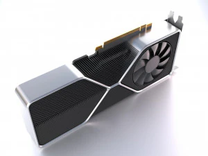 nvidia geforce rtx 3080 3D Model