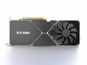 nvidia geforce rtx 3080 3D Model