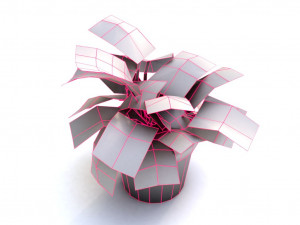 golden pothos plant 3D 모델