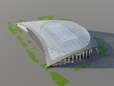Sofi stadium 3D Model