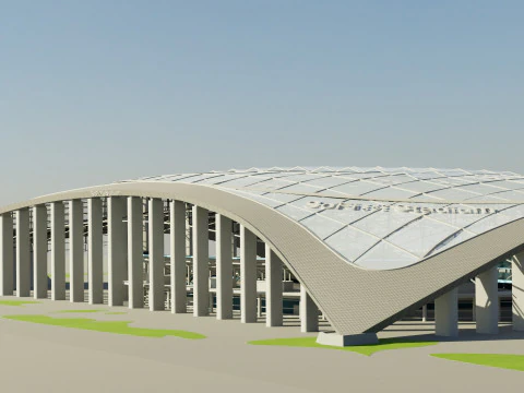 Sofi stadium 3D Model