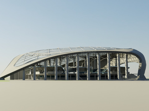 Sofi stadium Modelo 3D