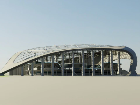 Sofi stadium 3D Model