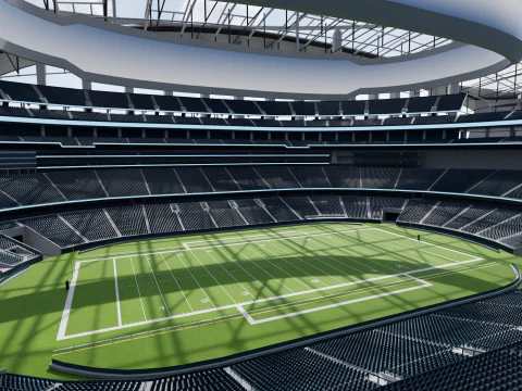 Sofi stadium 3D Model