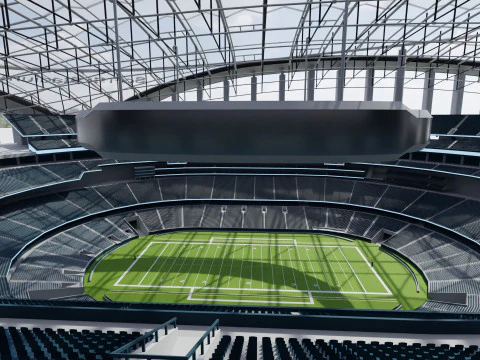 Sofi stadium 3D Model