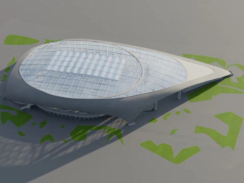 Sofi stadium 3D Model