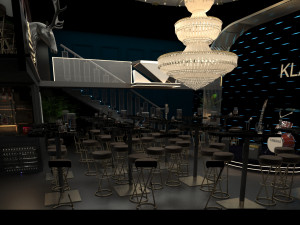 bar 3D Model