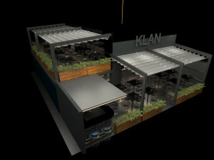 bar 3D Model