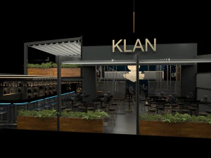 bar 3D Model