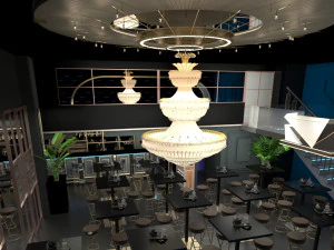 bar 3D Model