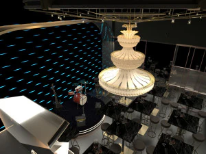 bar 3D Model
