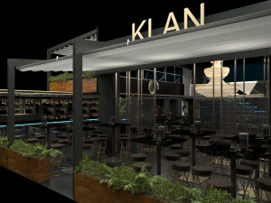bar 3D Model
