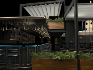 bar Modelo 3D