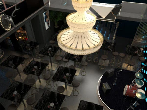 bar 3D Model