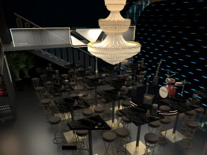 bar 3D Model