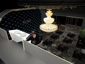 bar 3D Model