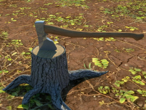 axe 3D Model