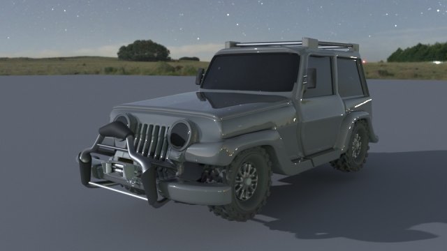 car Modelo 3D .c4d .max .obj .3ds .fbx .stl .blend 