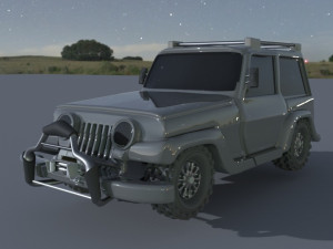 car 3D-Modell