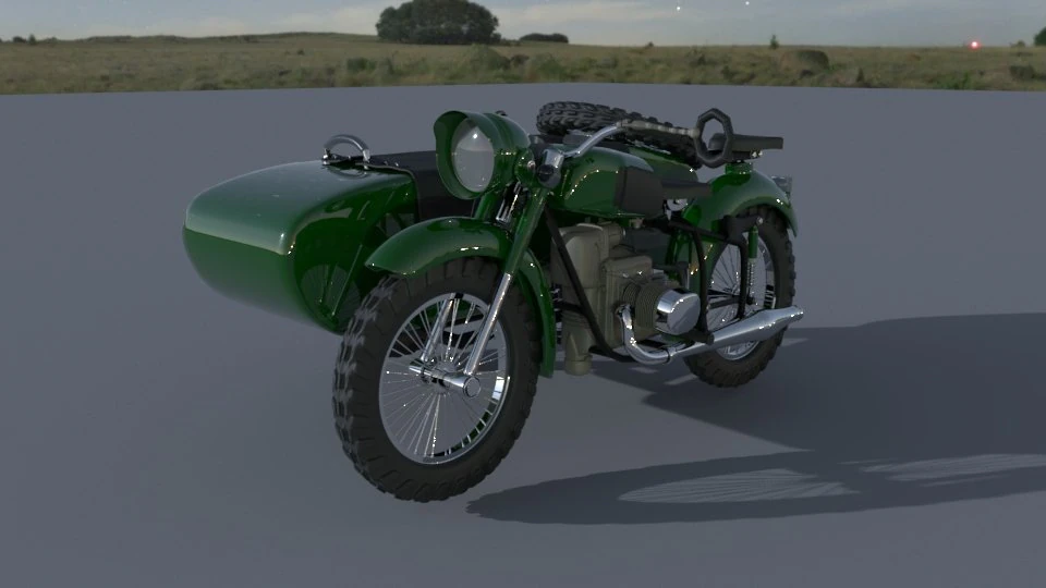 ural 3D Model .c4d .max .obj .3ds .fbx .stl .blend