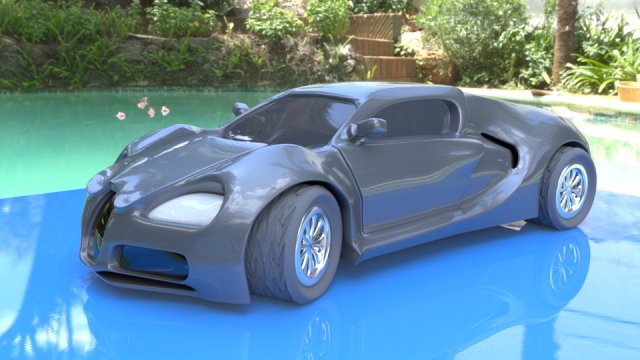 car 3D Model .c4d .max .obj .3ds .fbx .stl .blend 