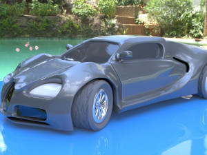 car 3D Model