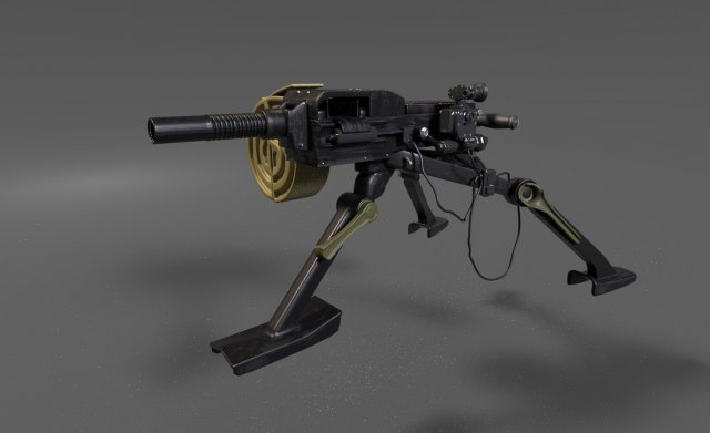 ags-17 plamya Modelo 3D .c4d .max .obj .3ds .fbx .stl .blend 