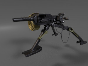 ags-17 plamya 3D Model