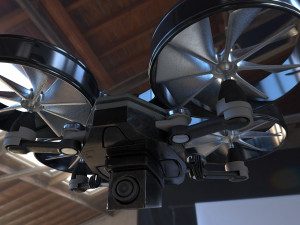 Dron 3D Model