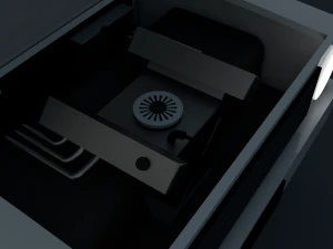 low-poly car 3D Model
