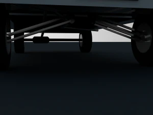 low-poly car 3D Model