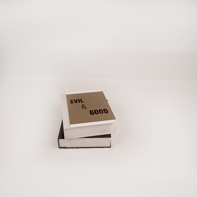 book 3D मॉडल .c4d .max .obj .3ds .fbx .stl .blend