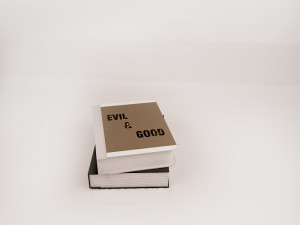 book 3D Model