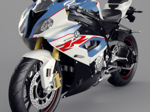 Superbike s 1000 rr 3D Model