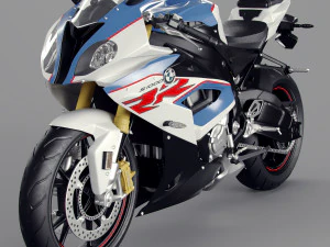 Superbike s 1000 rr Modelo 3D