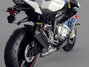 Superbike s 1000 rr 3D Model