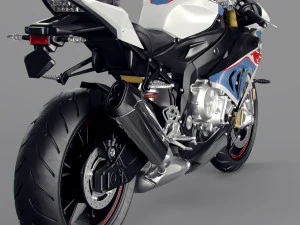 Superbike s 1000 rr 3D Model
