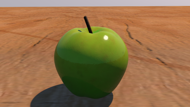 fruitsapple pear orange 3D Model .c4d .max .obj .3ds .fbx .stl .blend 
