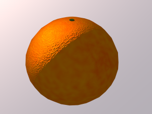 fruitsapple pear orange 3D Model