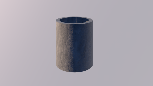 park setbench street lamp trash can 3D Модель .c4d .max .obj .3ds .fbx .stl .blend 