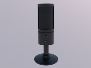 microphone razer seiren x Modèle 3D