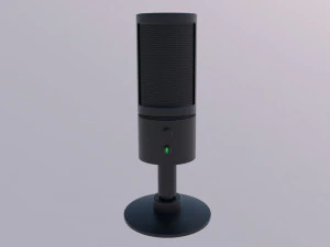microphone razer seiren x 3D Model