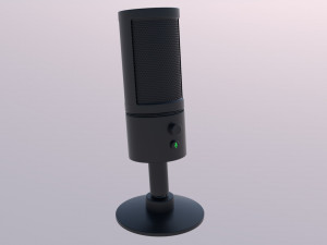 microphone razer seiren x Modèle 3D