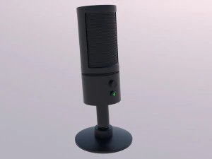 microphone razer seiren x 3D Model