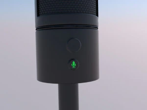 microphone razer seiren x 3D Model