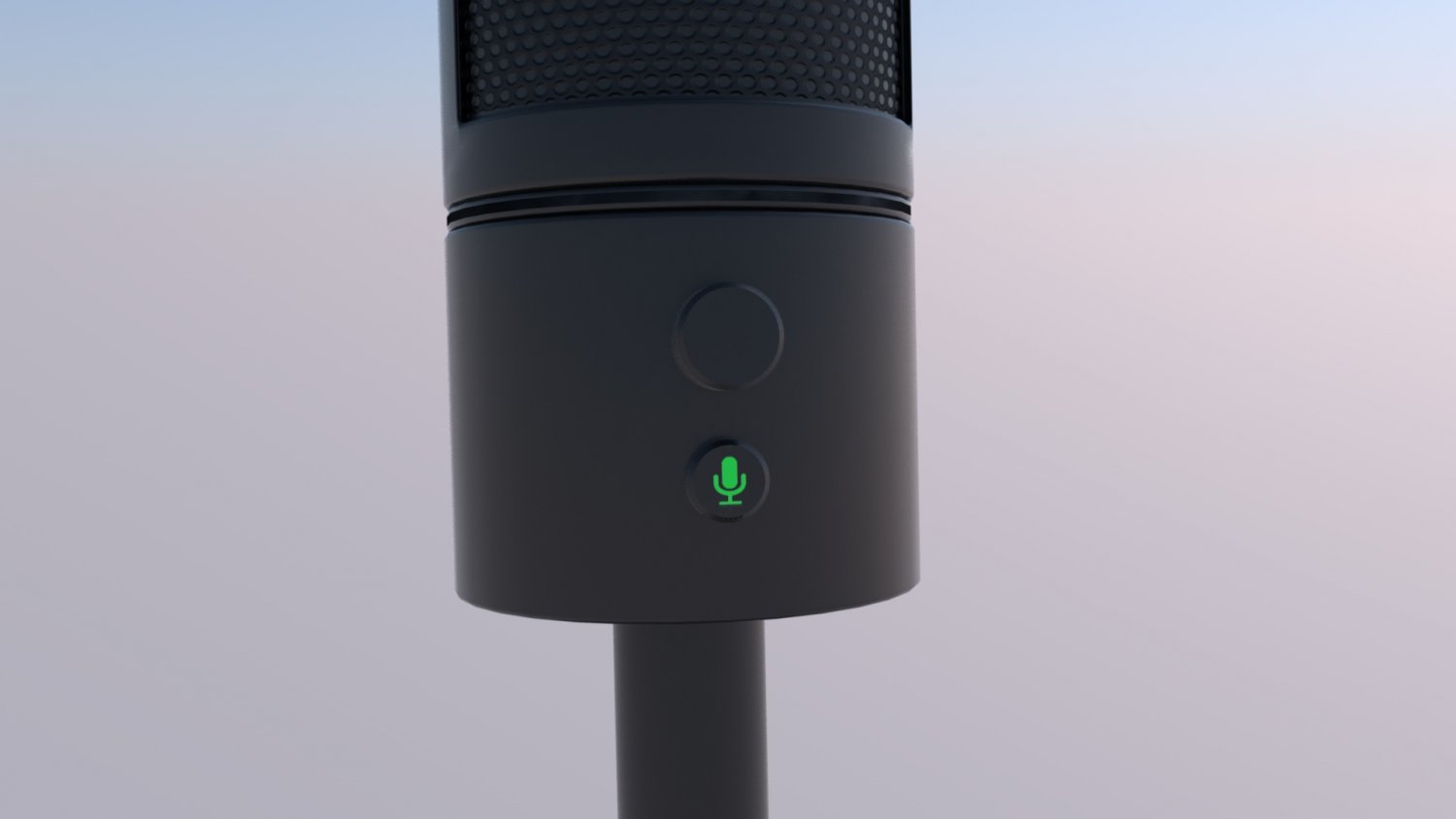 Razer Seiren X Microphone 3D model