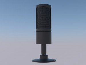microphone razer seiren x Modèle 3D