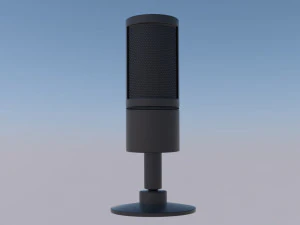 microphone razer seiren x 3D Model
